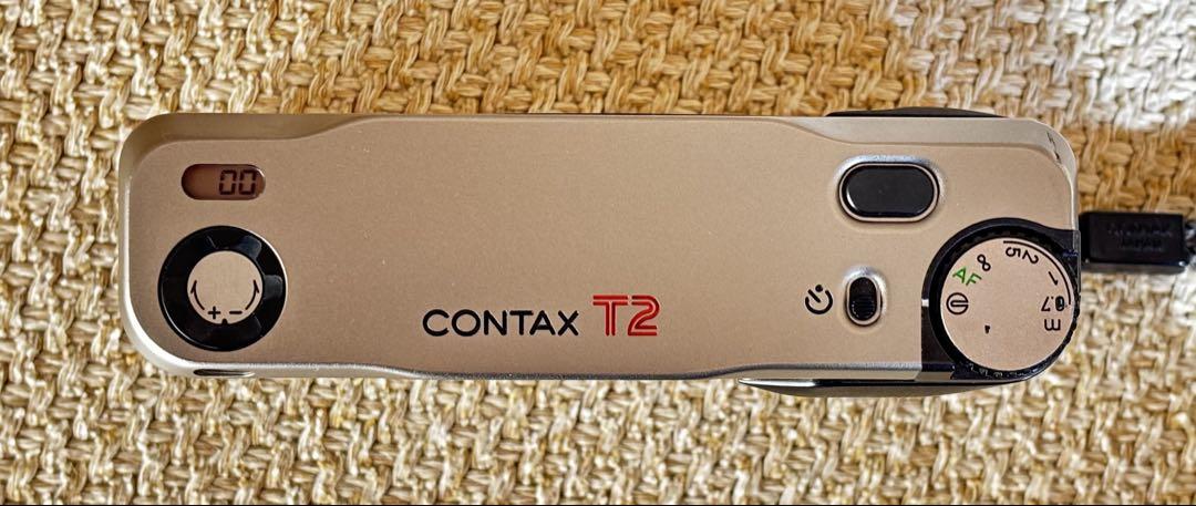 Amazon | コンタックス 京セラ Contax T2 チタンシルバー 【定価