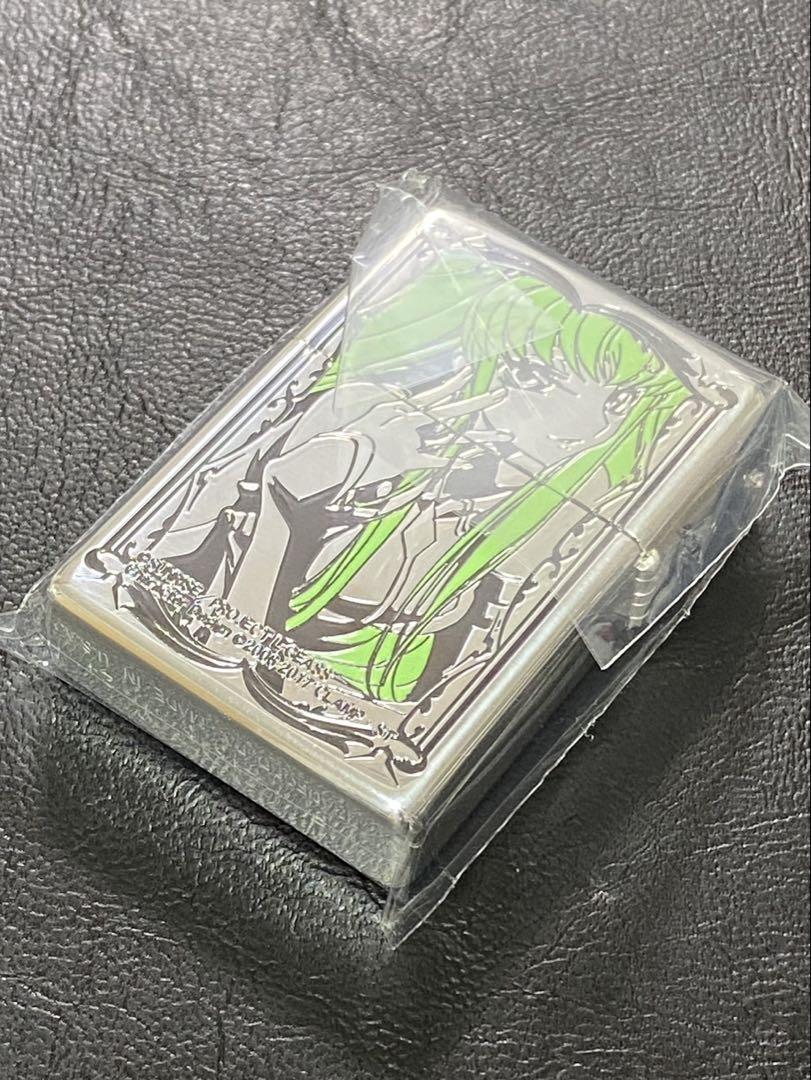 特価品 zippo コードギアス C.C. 限定品 3面刻印 2024年製