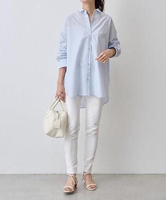 未使用級★BEARDSLEY｜定価2万 24SS 綿麻ボイル2WAYビッグシャツ