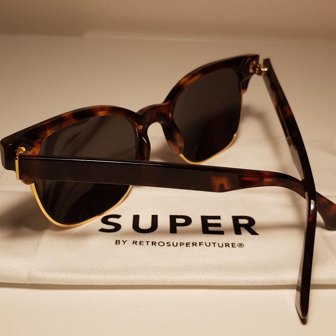 人気定番2022 SUPER by RSF Lele Classic Havana サングラス X5Dnd-m41440369187 人気SALE本物保証