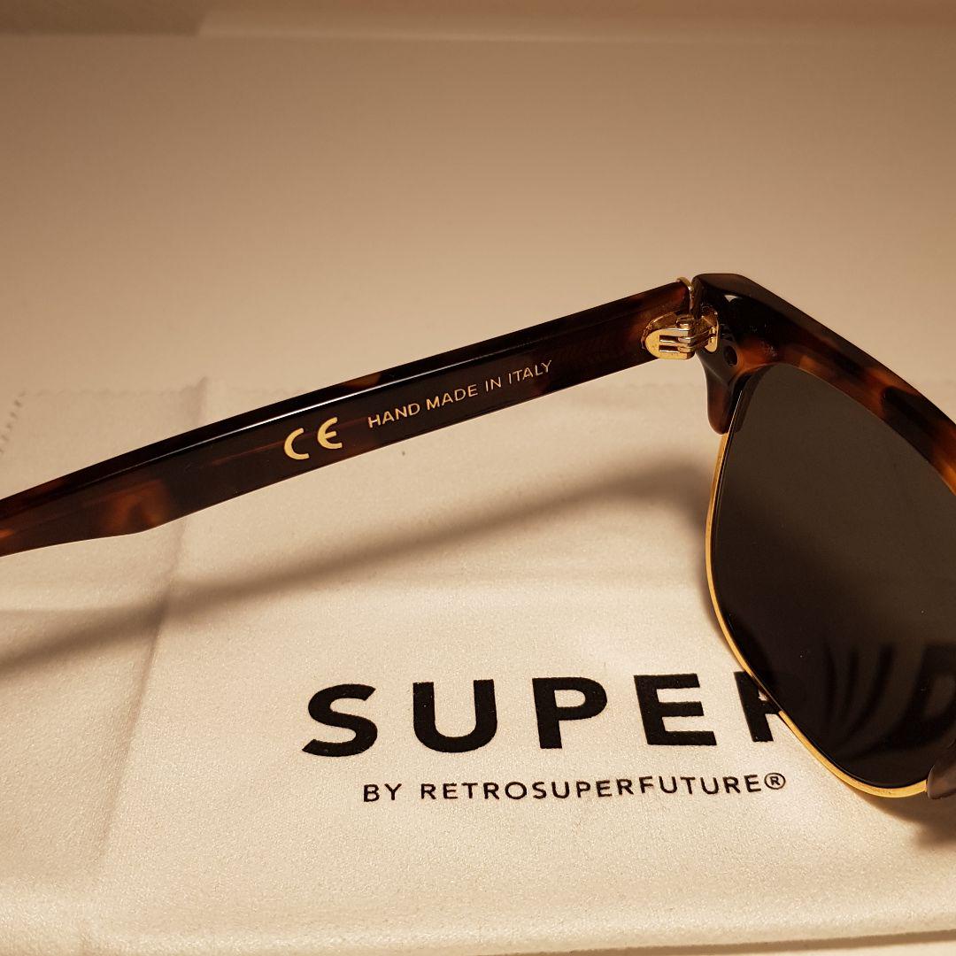 人気定番2022 SUPER by RSF Lele Classic Havana サングラス X5Dnd-m41440369187 人気SALE本物保証
