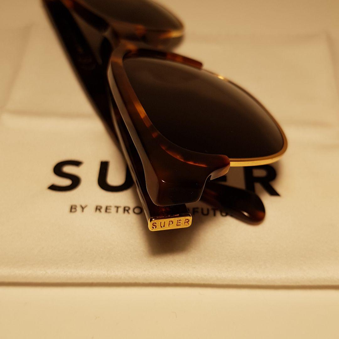 人気定番2022 SUPER by RSF Lele Classic Havana サングラス X5Dnd-m41440369187 人気SALE本物保証