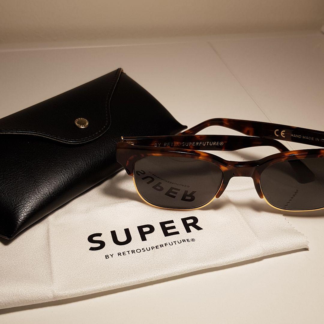 人気定番2022 SUPER by RSF Lele Classic Havana サングラス X5Dnd-m41440369187 人気SALE本物保証
