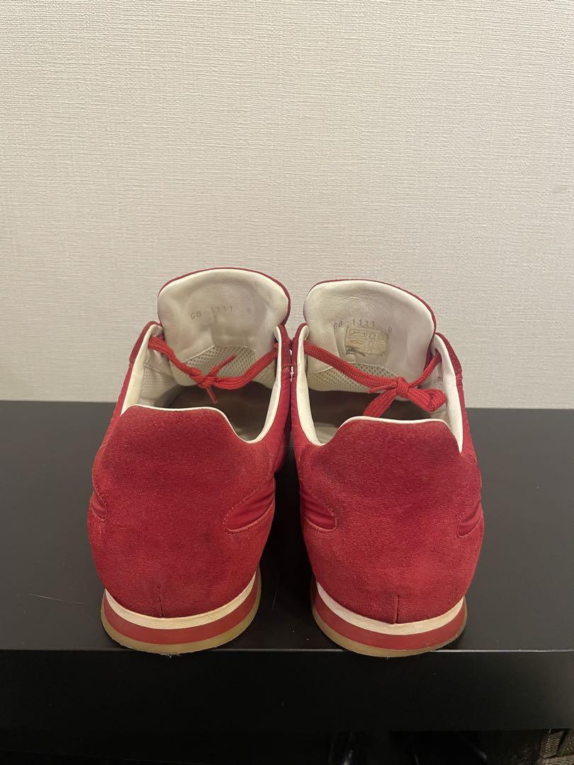 LOUIS VUITTON スエードコンビシューズ 7.5