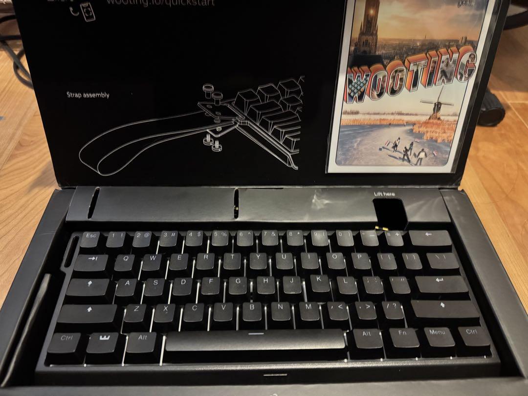 キーボード Wooting60HE