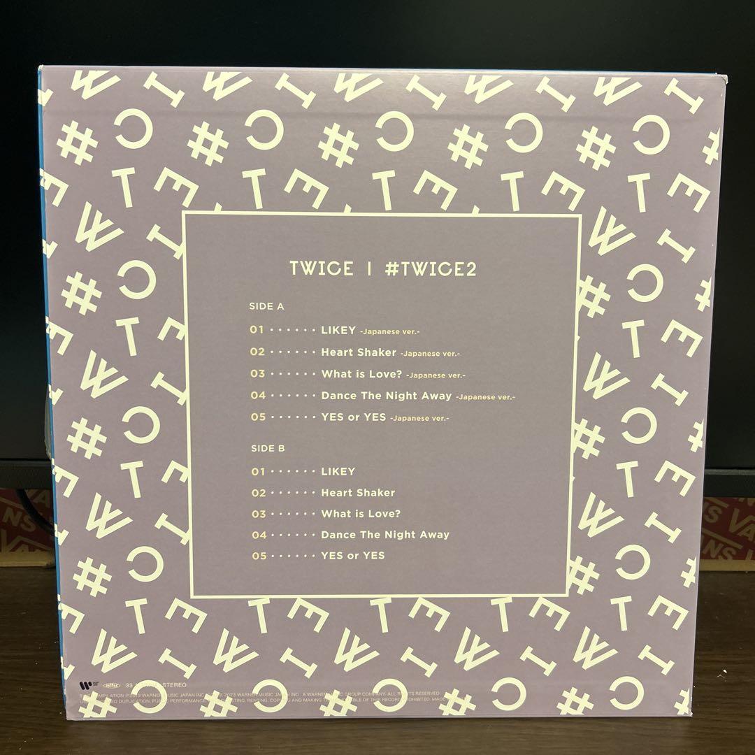 TWICE #1〜4レコードまとめ売り