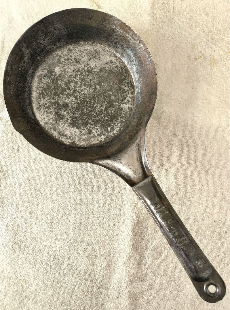 ビンテージ カウボーイ フライパン C Handle 鉄 00s〜60s傷や汚れあり
