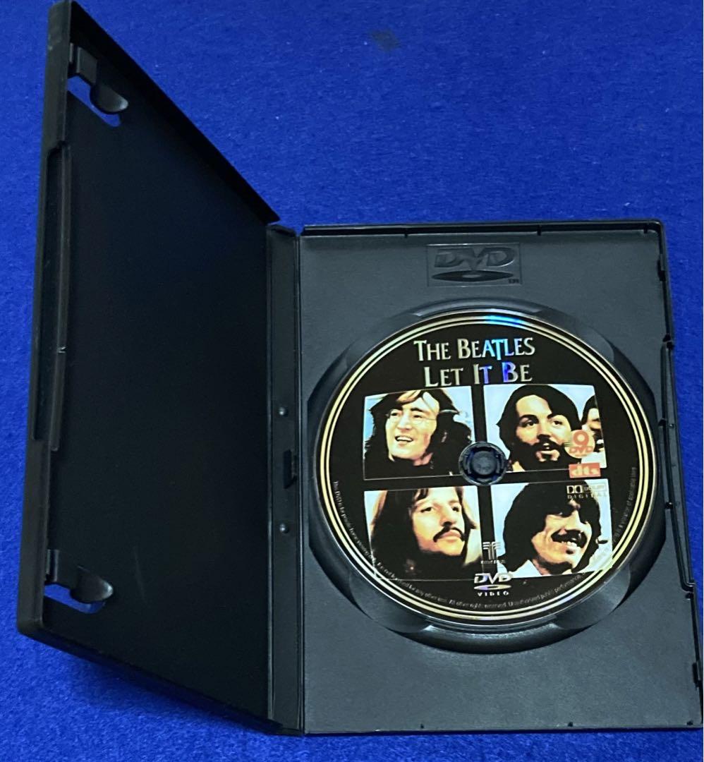 The Beatles - Let It Be [DVD] - メルカリ