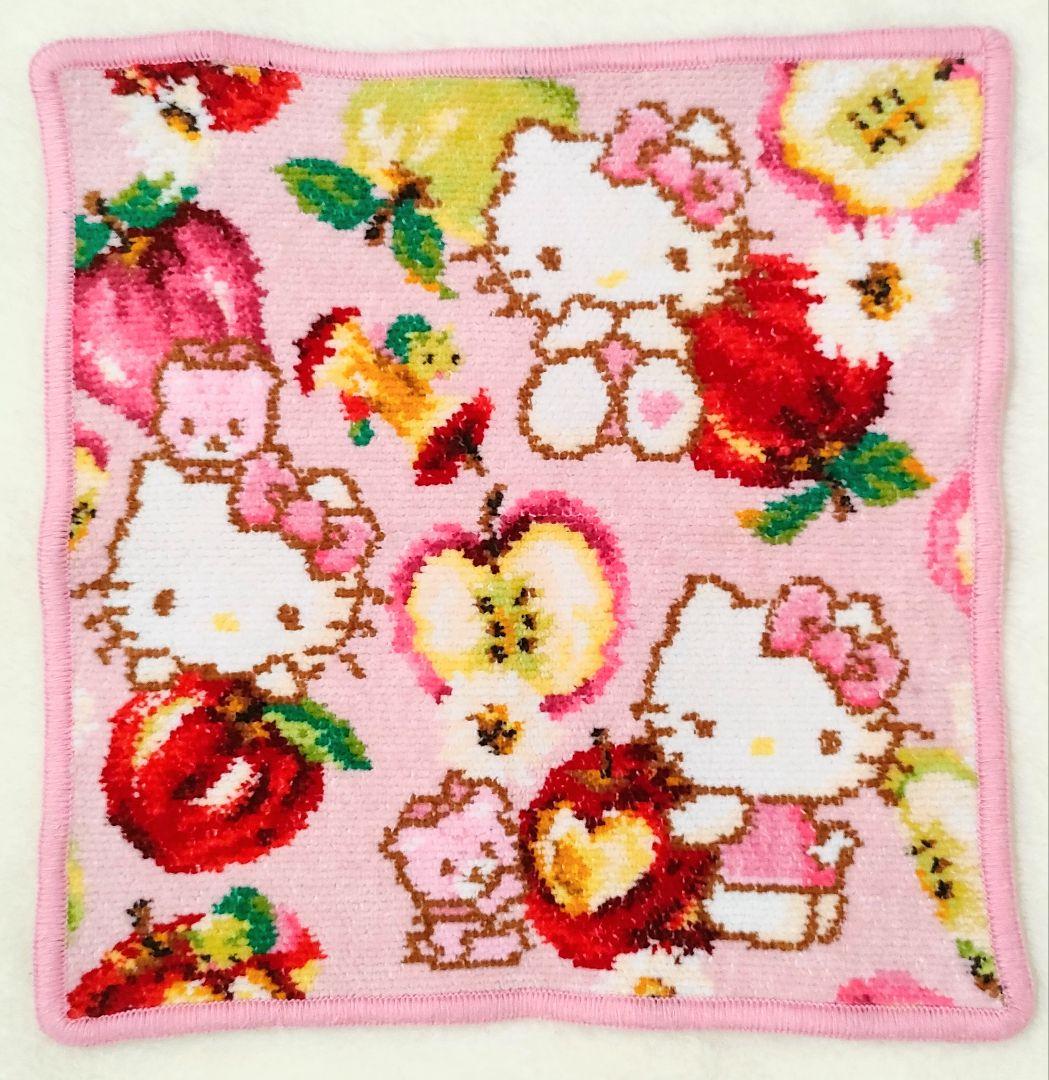 【フォロワー様♡限定】フェイラー ハンカチ　キティちゃん 新品】FEILER フェイラー ハンカチ ハローキティ さくらんぼ
