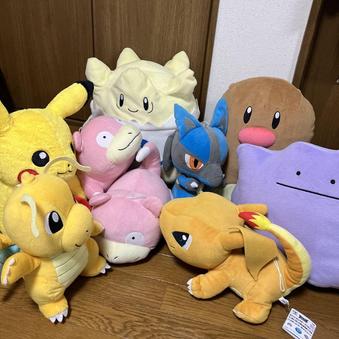 ポケモン ぬいぐるみ まとめ売り9体超 安い