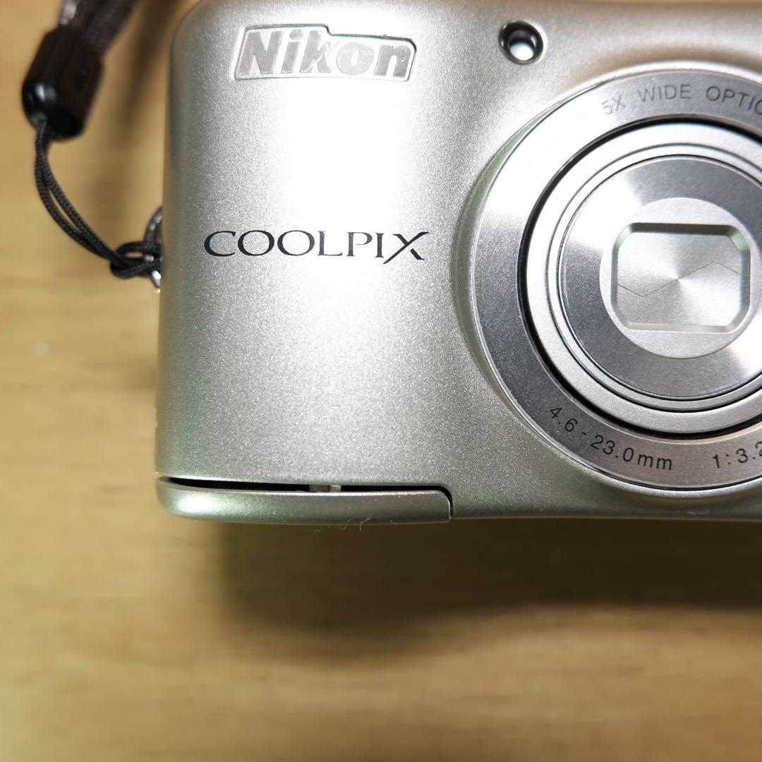 Nikon COOLPIX L28 コンパクトデジタルカメラ【箱付・動作品】