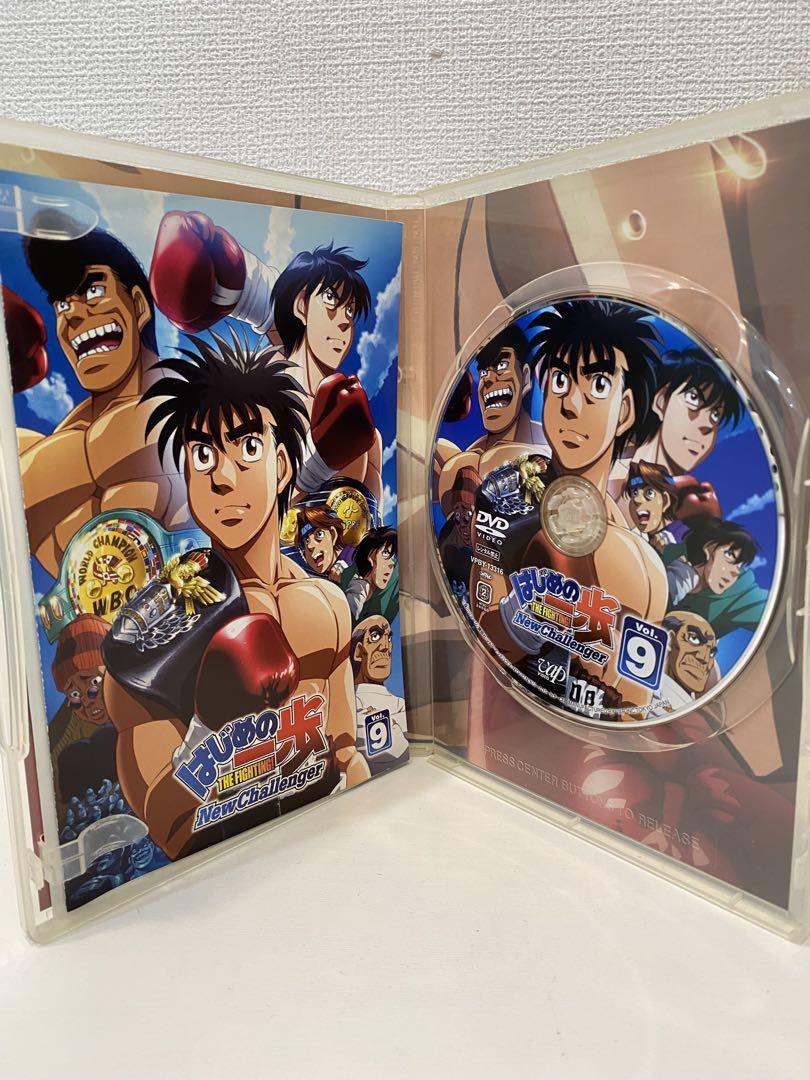 アニメ はじめの一歩 New Challenger：PROMOTION SITE