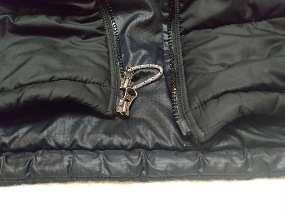 【美品】ダスパーカ廃盤DAS PARKA 2000マットブラック希少XSサイズ