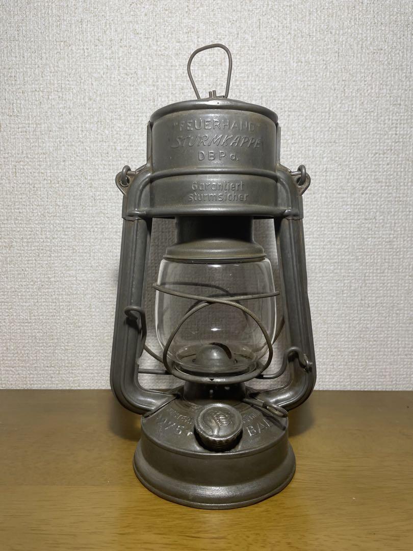 ライト・ランタン feuerhand 275 stk DBP AUER GLAS