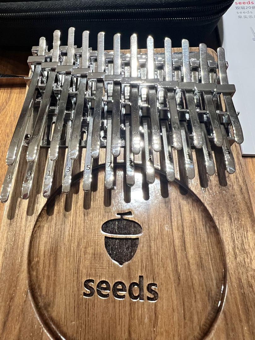 SEEDS カリンバ 24キー 美品 4月27〜28日SALE中