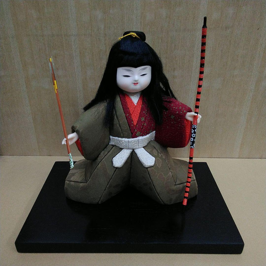 木目込み五月人形