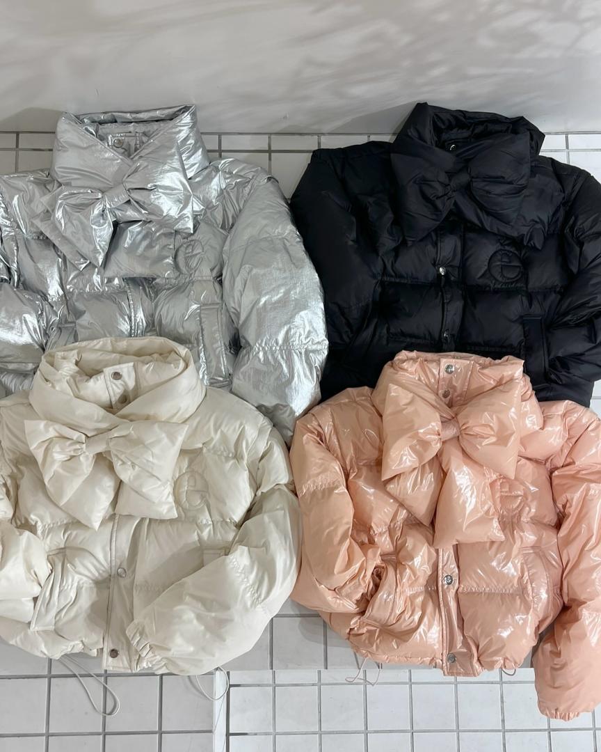 エピヌepine É RIBBON MUFFLER DOWN COAT ダウン é ribbon muffler down coat（4color） | épine
