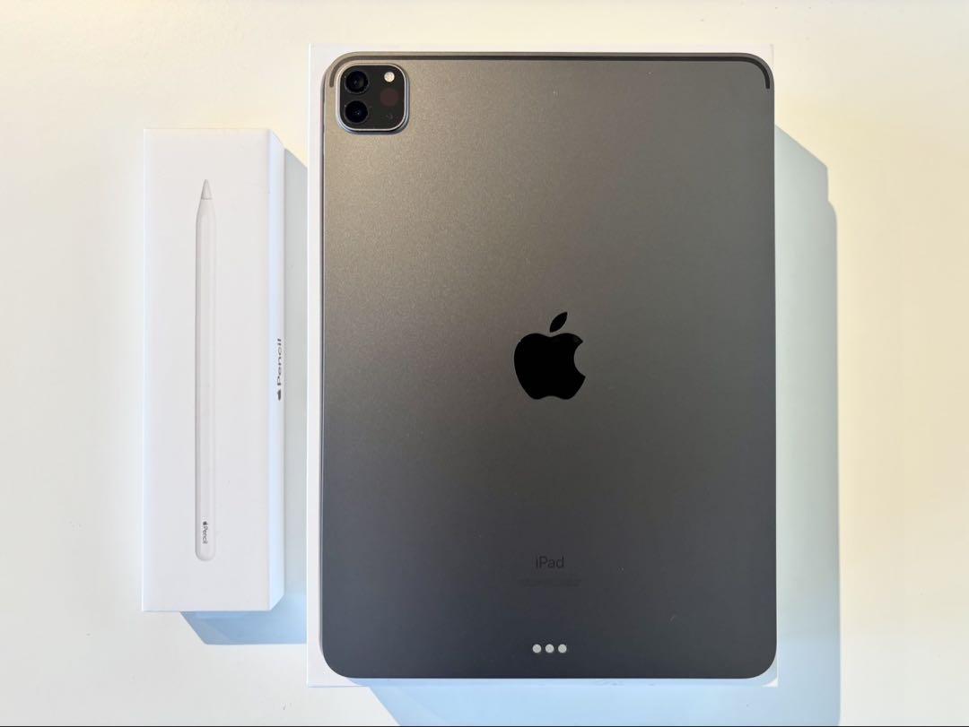 iPadPro 3世代 128GB 最大容量100% Appleペンシル 2世代 iPadPro 3世代 128GB 最大容量100% Appleペンシル 2世代