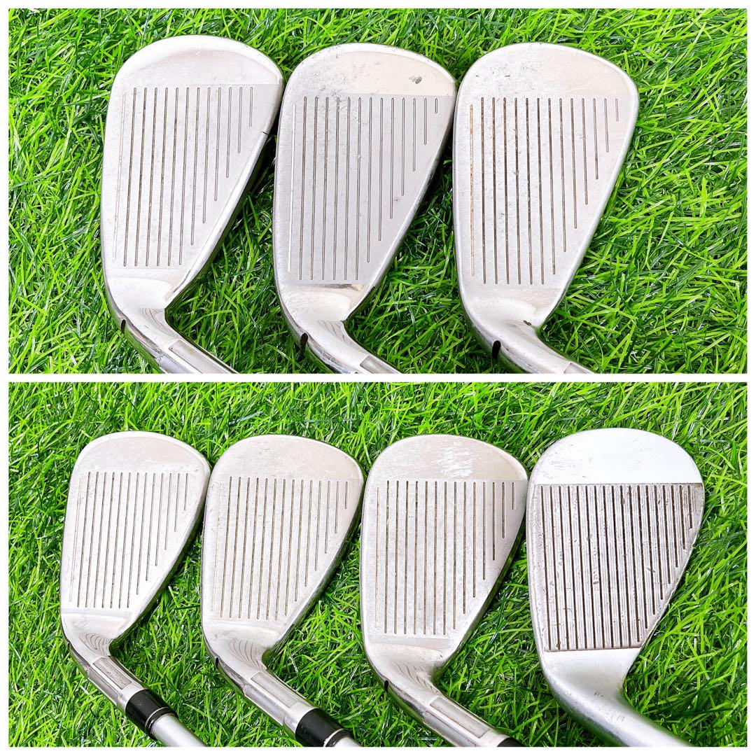 【キャディバッグ新品】TaylorMade M6 メンズゴルフ11本セット