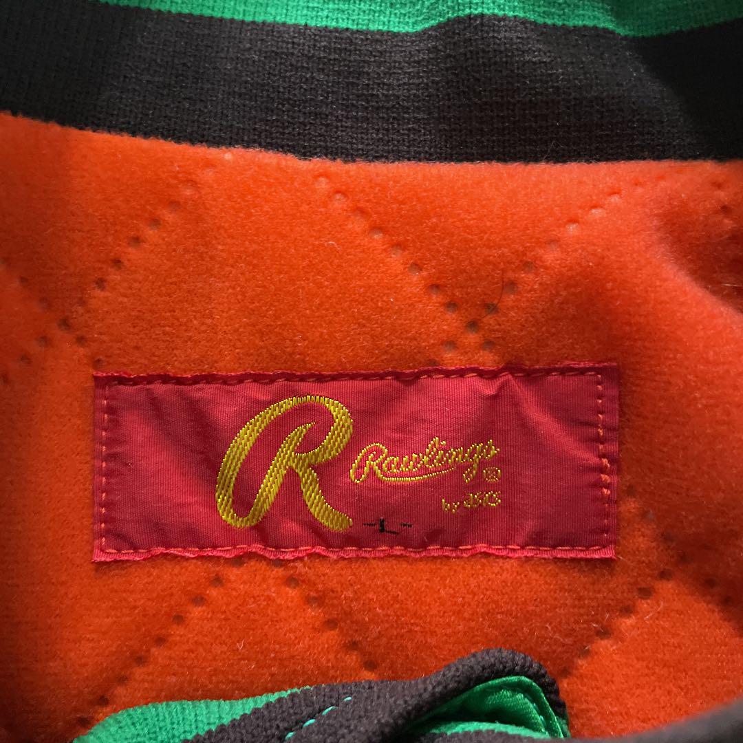 福岡ダイエーホークス　ジャケット　ローリングス　LL RAWLINGS (ローリングス) 福岡ダイエーホークス グランドコート