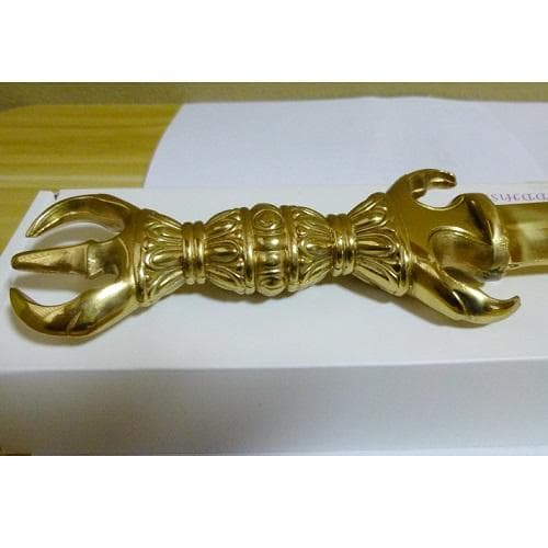 100%品質100%品質不動明王剣 三鈷剣 金剛杵 法具 仏教 梵字 お守り