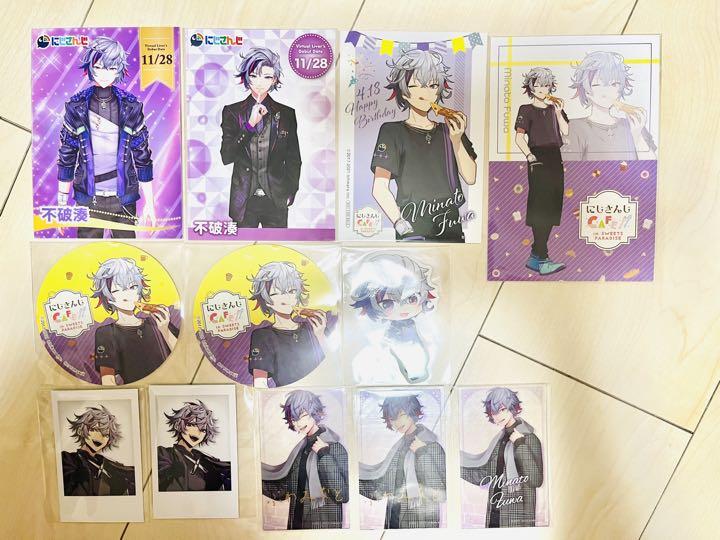 不破湊 グッズ まとめ売り 『炎炎ノ消防隊』 不破湊 ふわっち グッズまとめ キャラクターグッズ