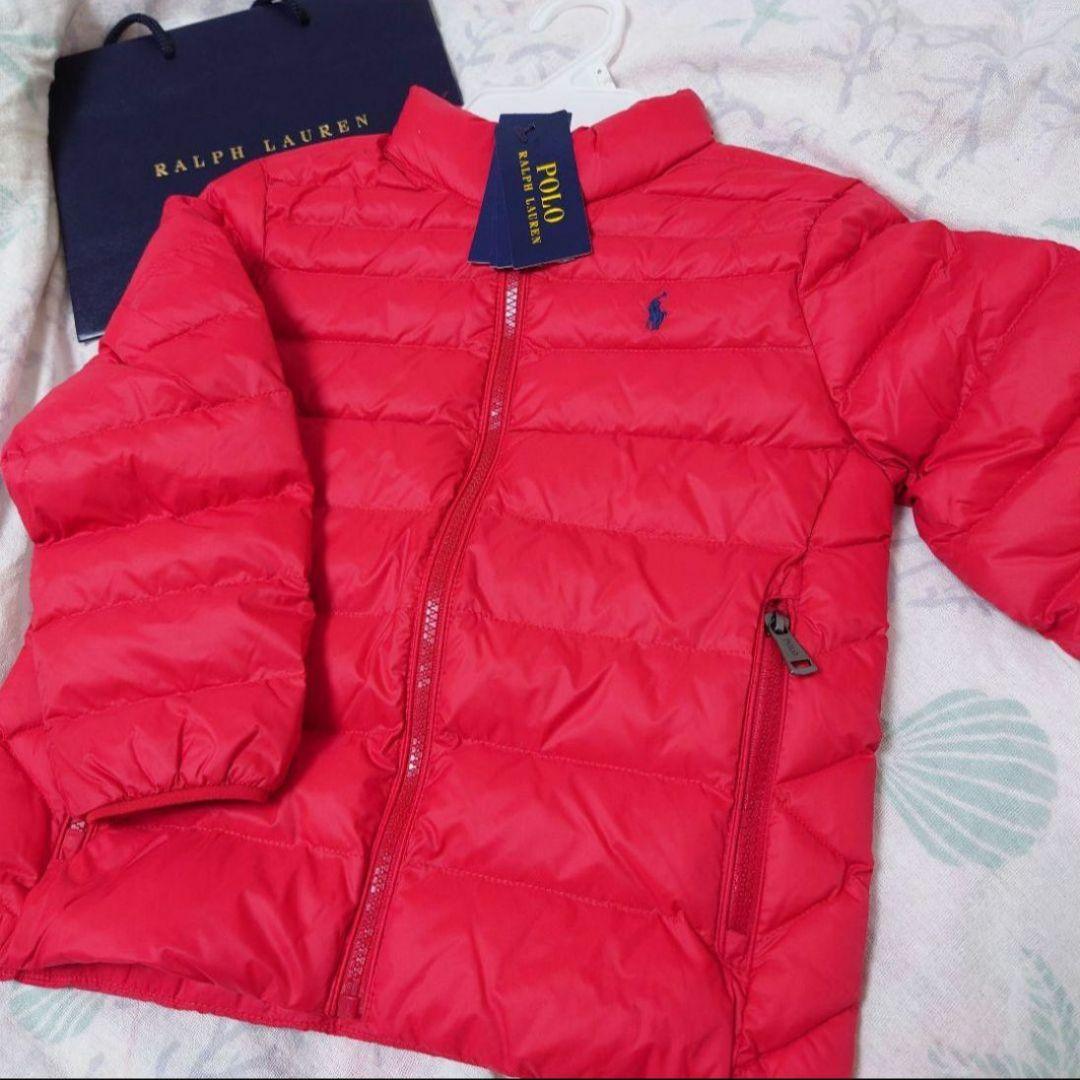 ラルフローレン ライトダウン 120サイズ ラルフローレン ライトダウン 120サイズ