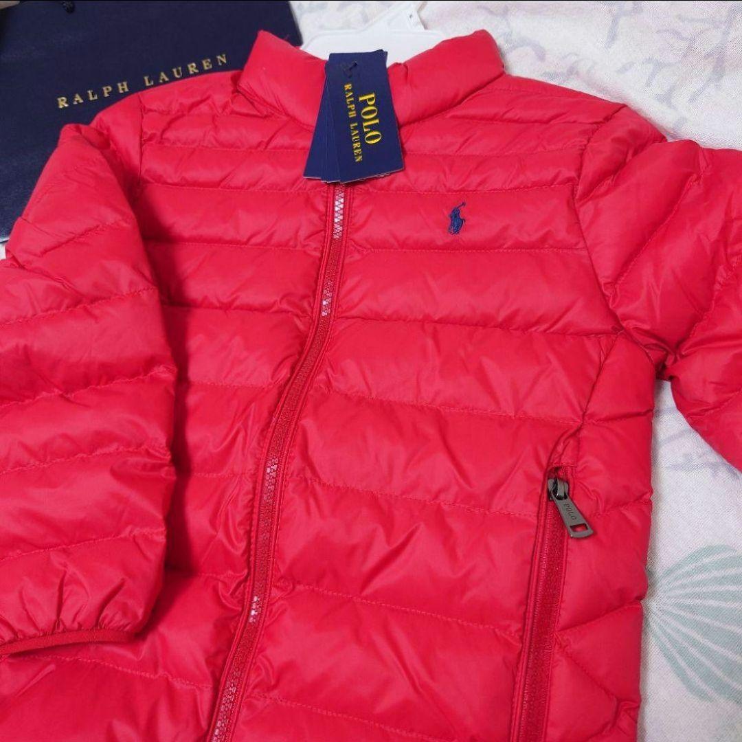 ラルフローレン ライトダウン 120サイズ ラルフローレン ライトダウン 120サイズ