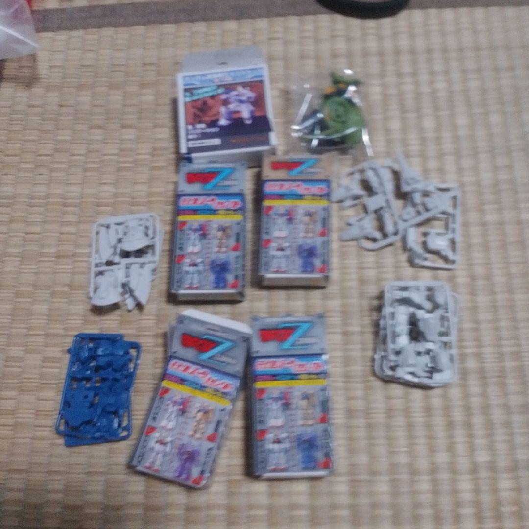 ガンダムチョコのオマケ