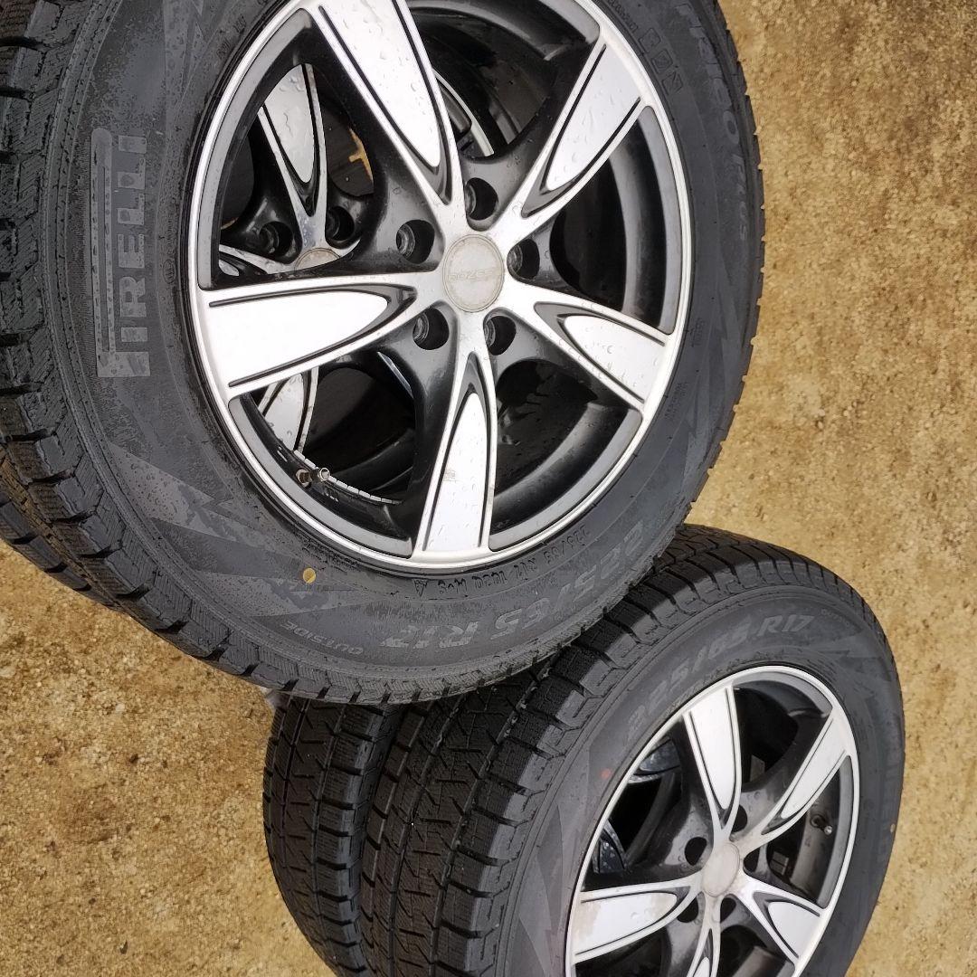 225/65 R17 ホイール付きスタッドレス