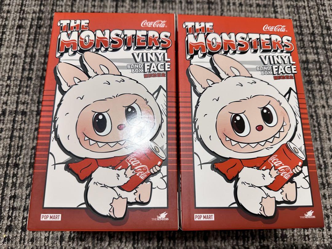 THE MONSTERS コカ・コーラ シリーズ ぬいぐるみ　2個セットぬいぐるみ