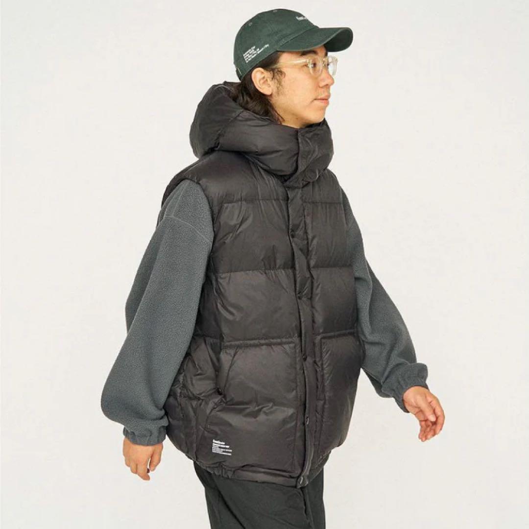 CORPORATE DOWN VEST -BLK- | FreshService(フレッシュサービス
