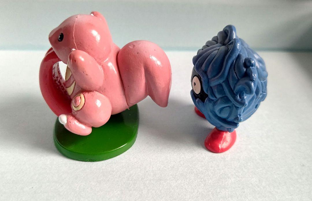 ポケモン　モンスターコレクション　ベロリンガ・モンジャラ