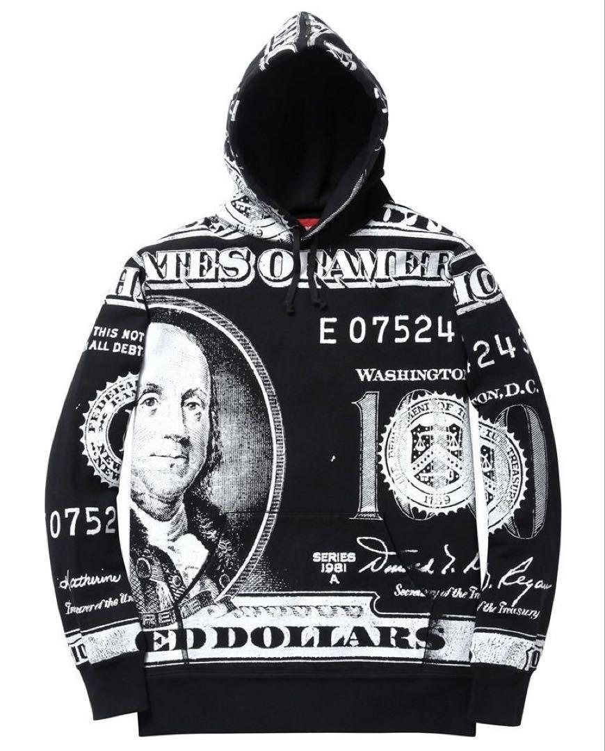 2013年モデル　Supreme - Franklin パーカー　サイズM
