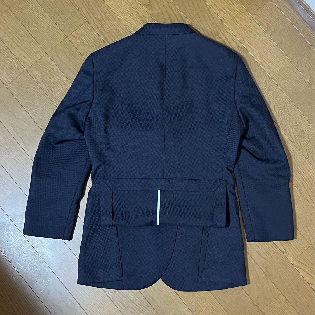 マッキントッシュフィロソフィー ナンバーゼロ トロッター セットアップ 紺 38