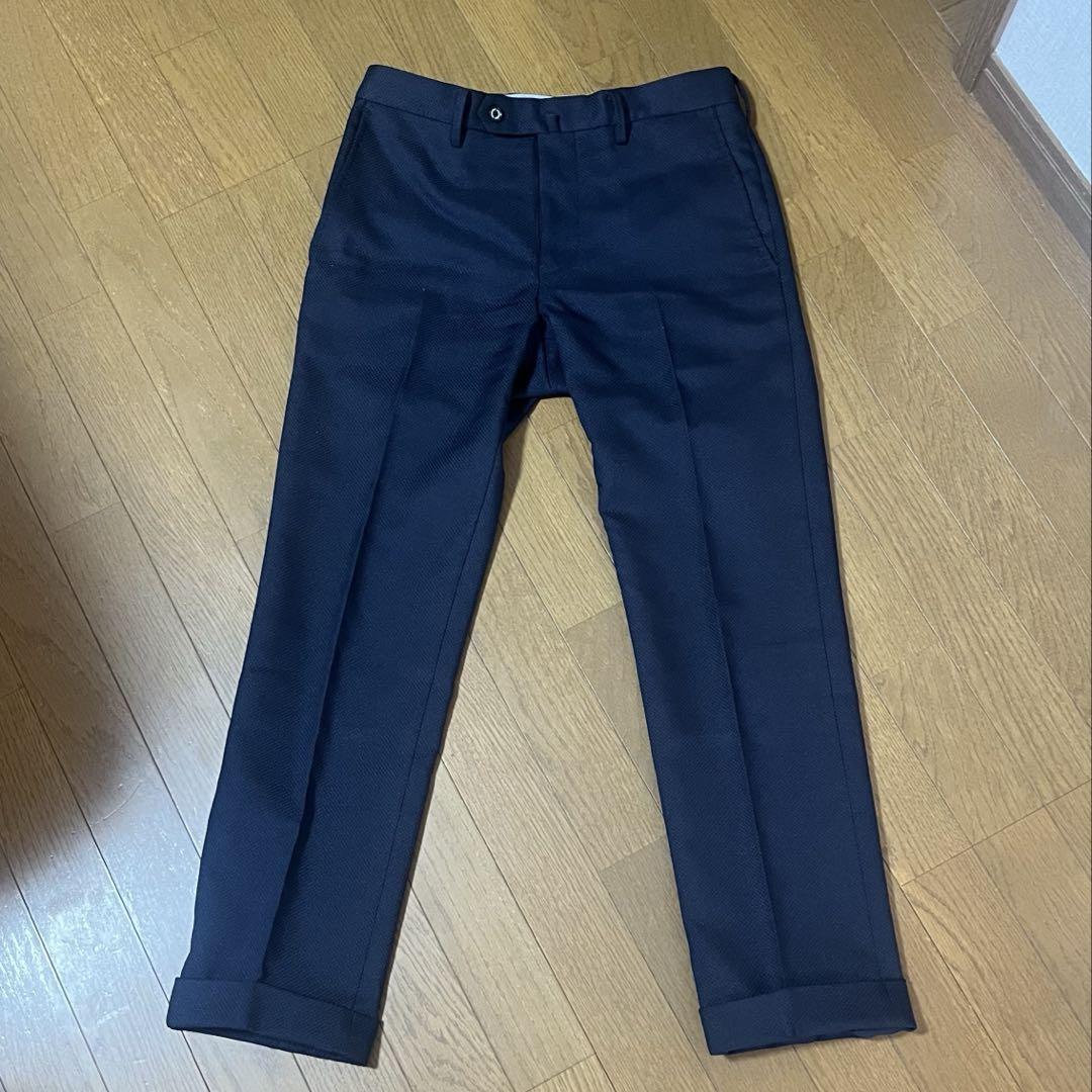 マッキントッシュフィロソフィー ナンバーゼロ トロッター セットアップ 紺 38