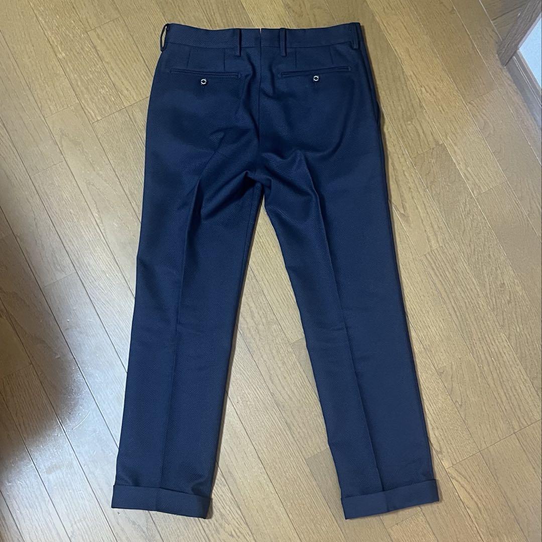 マッキントッシュフィロソフィー ナンバーゼロ トロッター セットアップ 紺 38