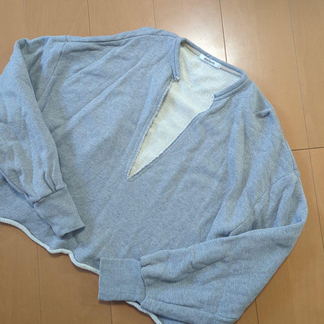 ウィムガゼットのトレーナー