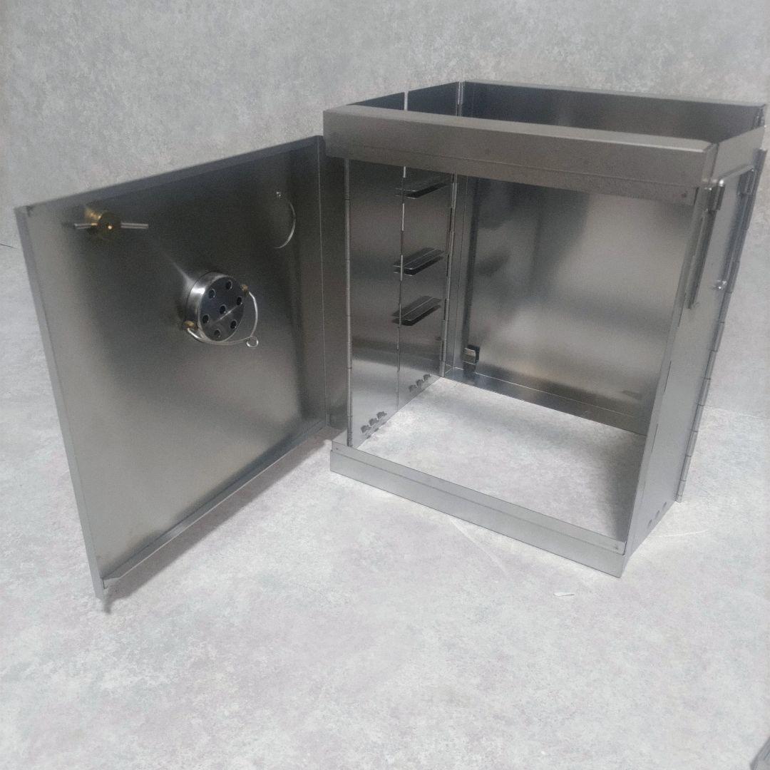 驚きの価格が実現！ フォールディングOVEN ユニフレーム UNIFLAME SUS 希少品 廃盤 バーベキュー・調理用品