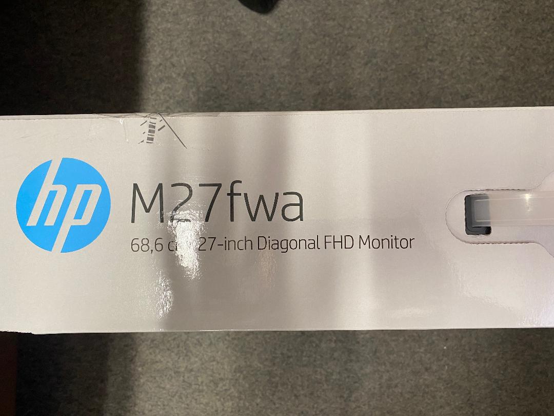 HP M27fwa FHD ディスプレイ (スピーカー付き) HP M27fwa FHD ディスプレイ (スピーカー付き)
