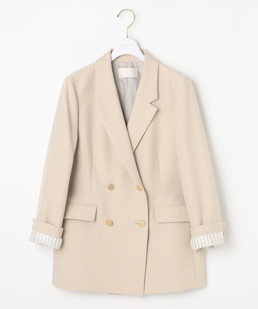 【洗える】anysis 褒めらレディテーラードジャケット