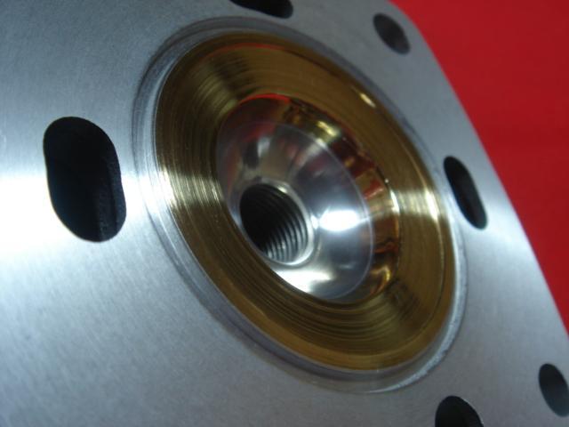 NS-1 45/46mmボアアップ用シリンダーヘッド デトネリング O