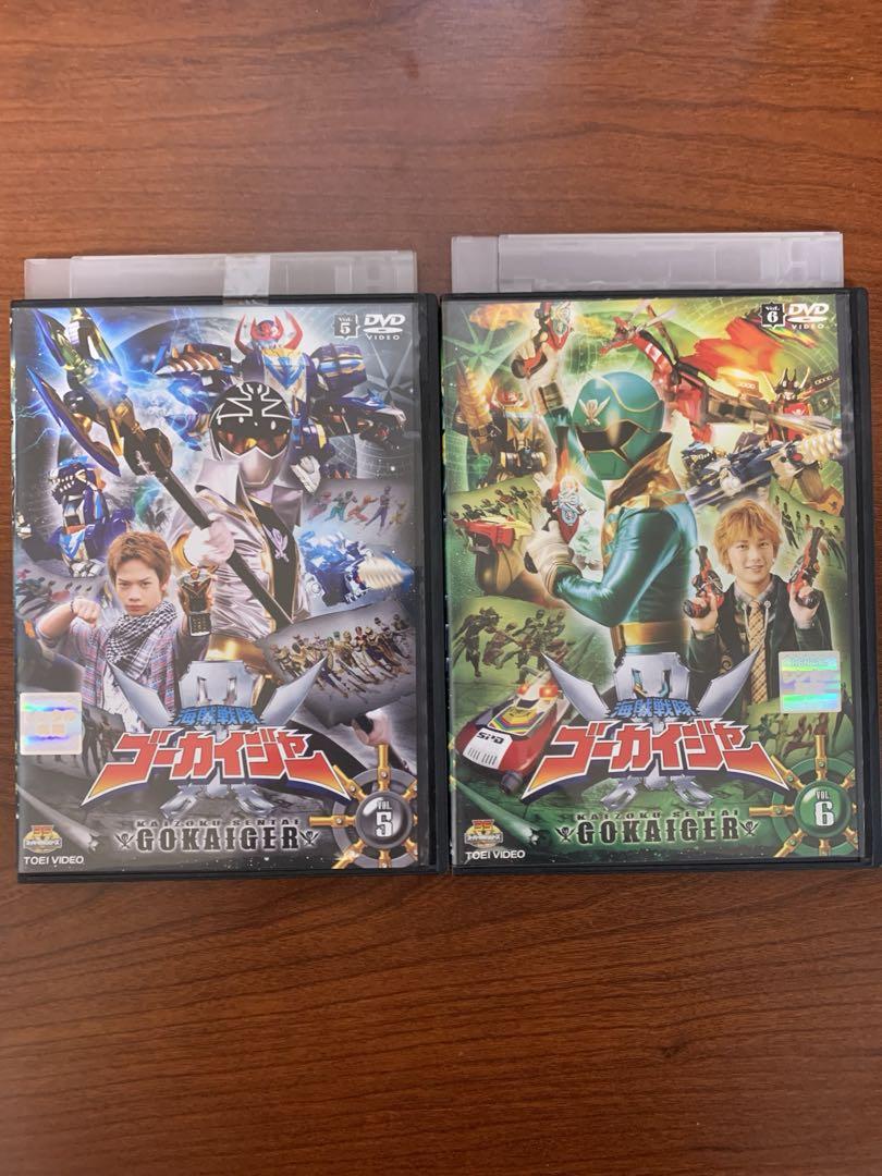 レンタルアップ スーパー戦隊シリーズ　海賊戦隊ゴーカイジャー　DVD　全巻 レンタルアップ スーパー戦隊シリーズ 海賊戦隊ゴーカイジャー