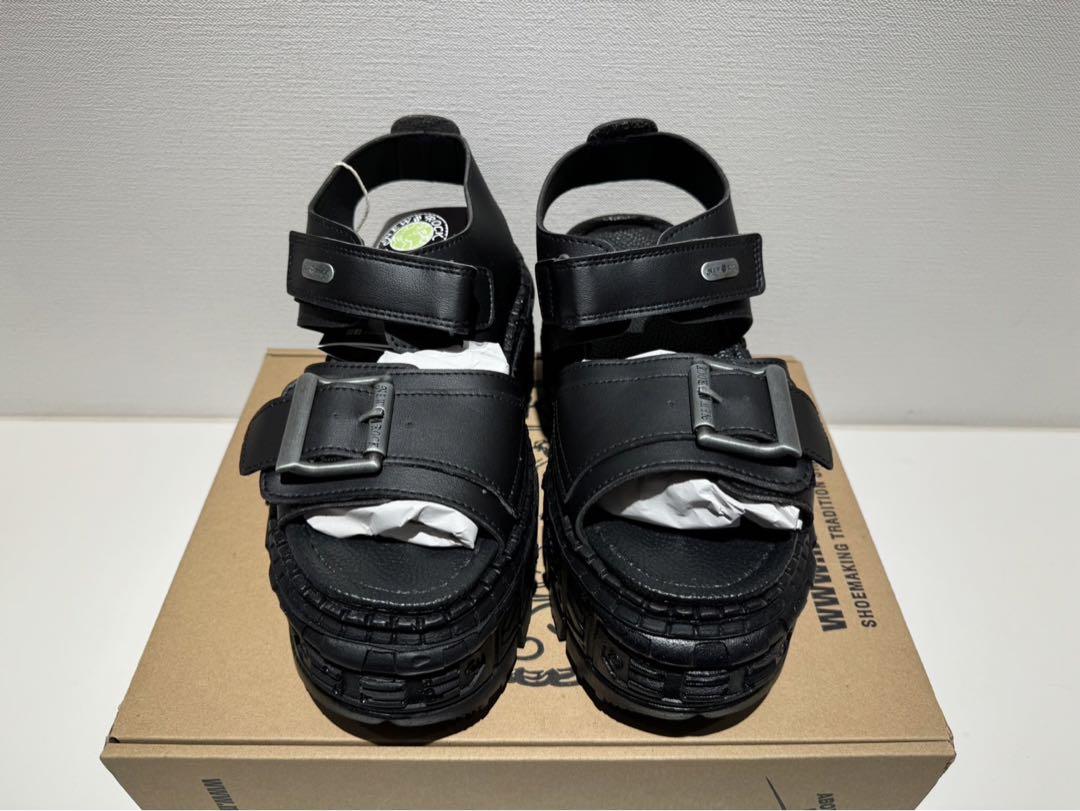 新品❗️NEW ROCK パンクサンダル ブラック 26cm スペイン製