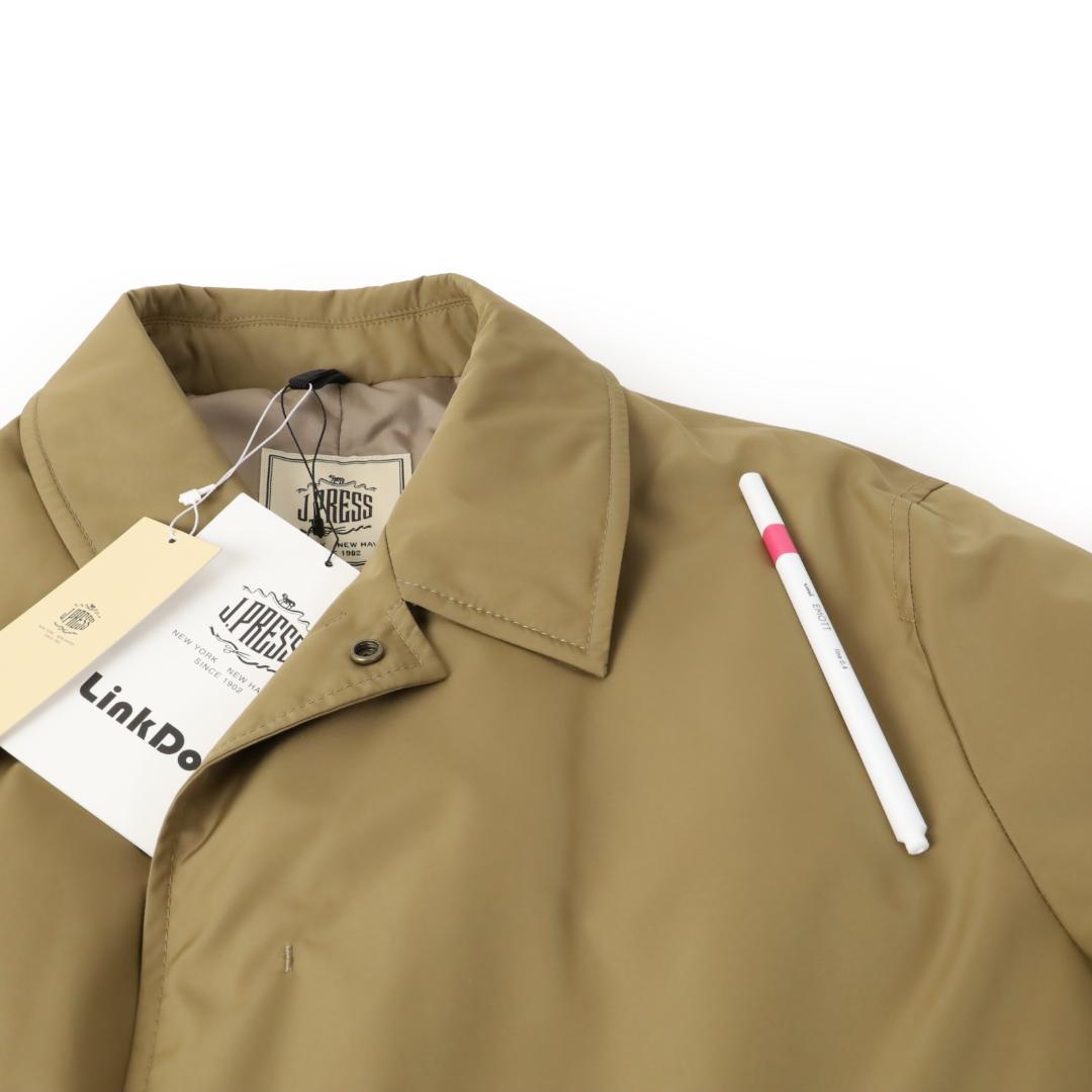 856 新品 訳有 ジェイプレス ベーシックタフタ ステンカラーダウンコートL