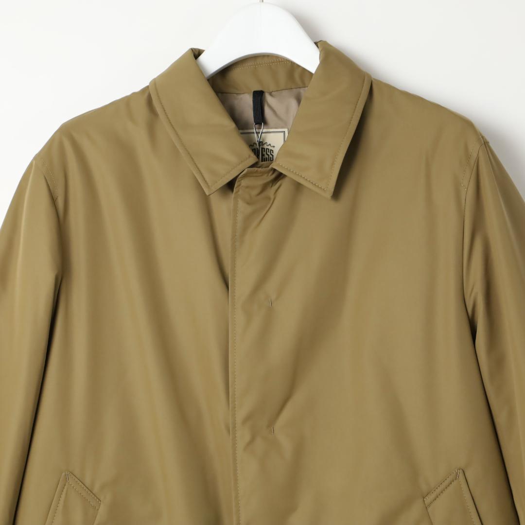 856 新品 訳有 ジェイプレス ベーシックタフタ ステンカラーダウンコートL