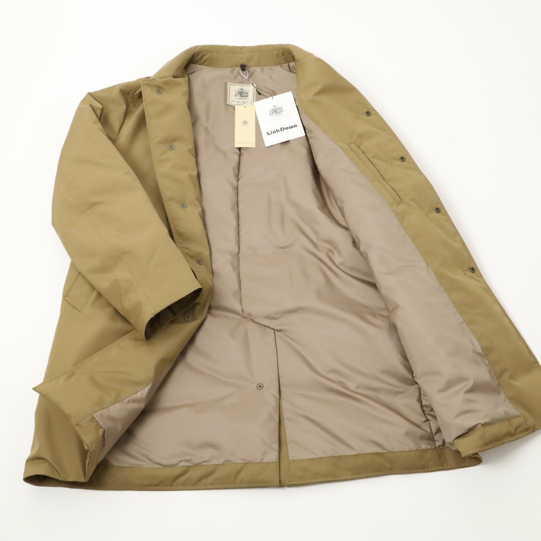 856 新品 訳有 ジェイプレス ベーシックタフタ ステンカラーダウンコートL