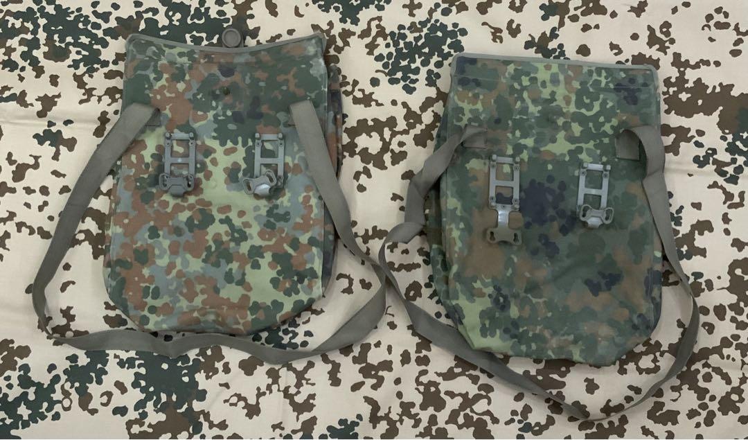 ドイツ連邦軍 ドイツ軍 ガスマスクバック ガスマスクポーチ システム95