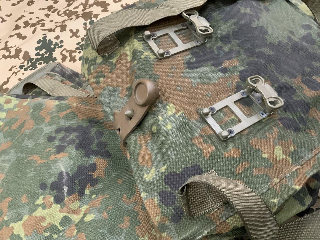 ドイツ連邦軍 ドイツ軍 ガスマスクバック ガスマスクポーチ システム95
