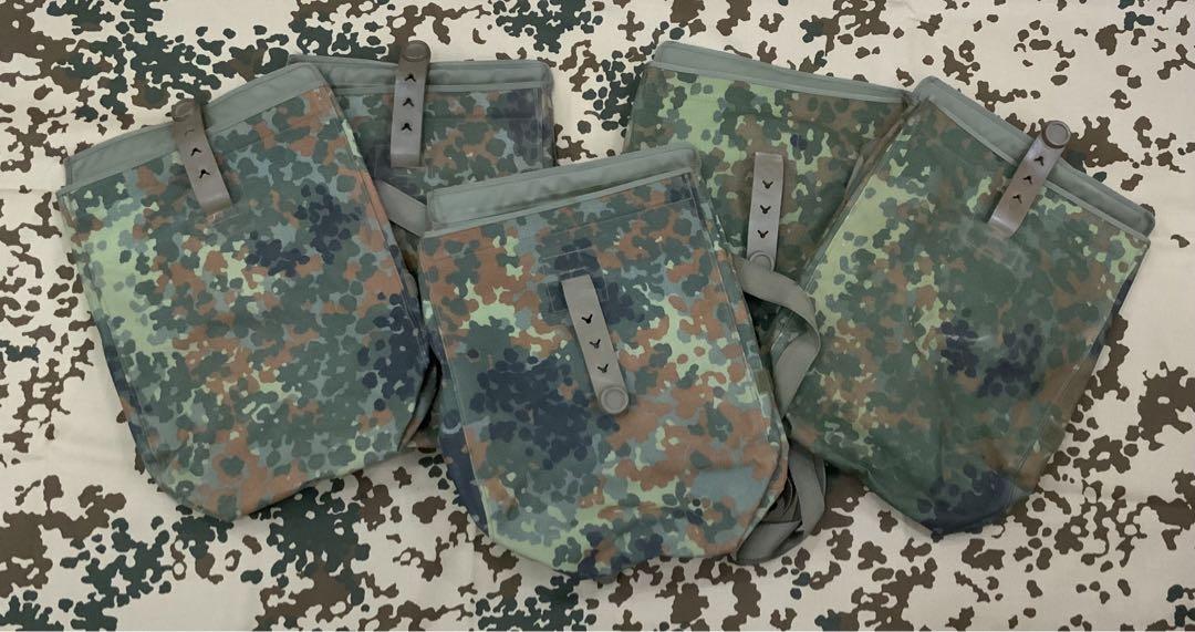 ドイツ連邦軍 ドイツ軍 ガスマスクバック ガスマスクポーチ システム95